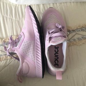 lilac adidas edge lux sneakers